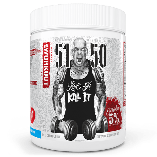 5150 HIGH STIMULANT PRE-WORKOUT: LEGENDARY SERIES