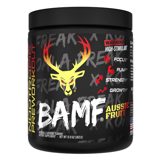 Bucked Up | BAMF | High Stimulant Pre-Workout