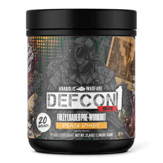 Defcon1 High-Stim Fully Loaded Pre Workout