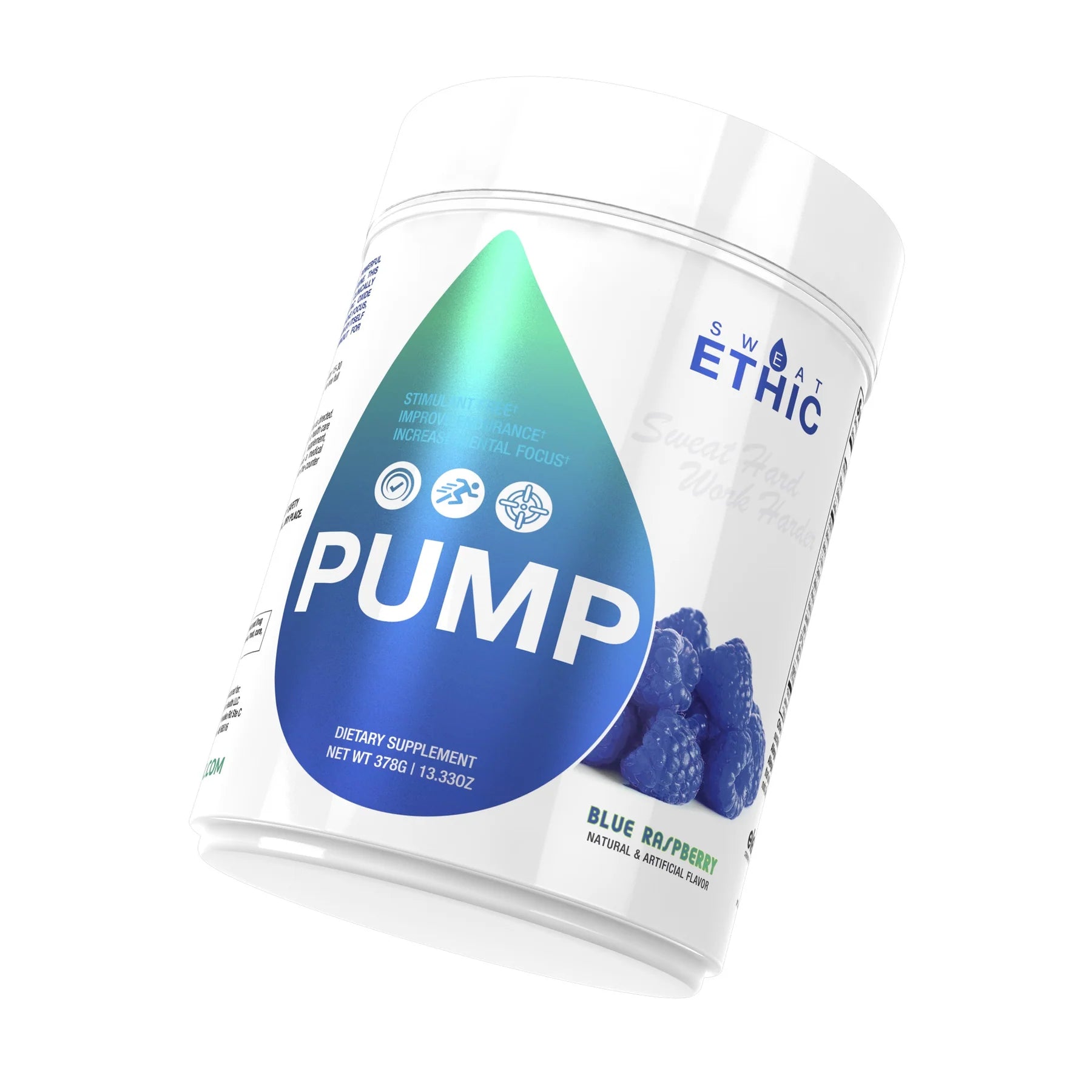 PUMP XL NOW SWEAT ETHIC PUMP HC Platinum from MI Nutrition