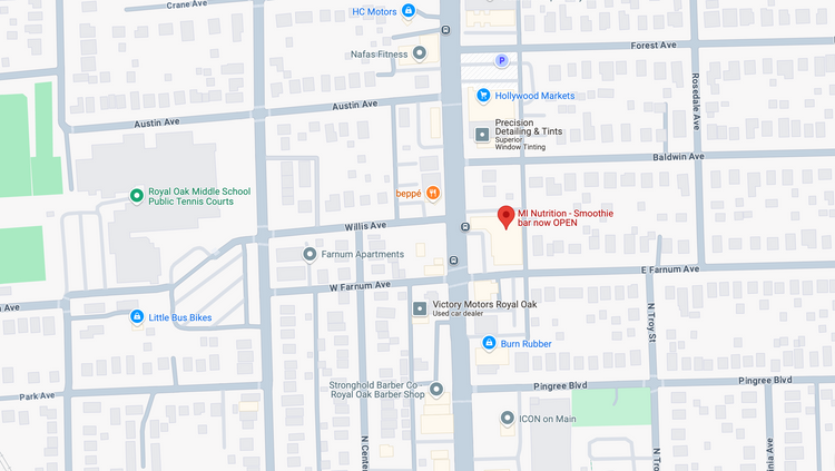 Two Locations. One Mission.