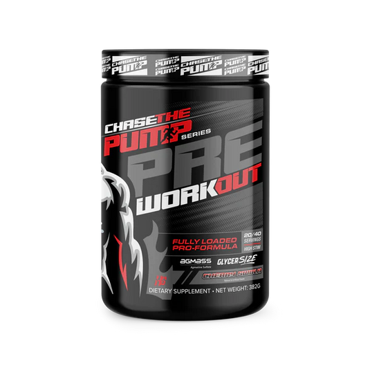 Chase the Pump - Blackout Pre
