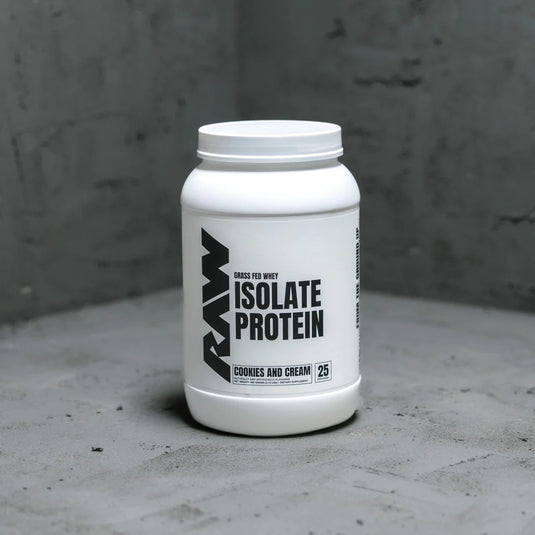 RAW Whey Isolate Protein Powder