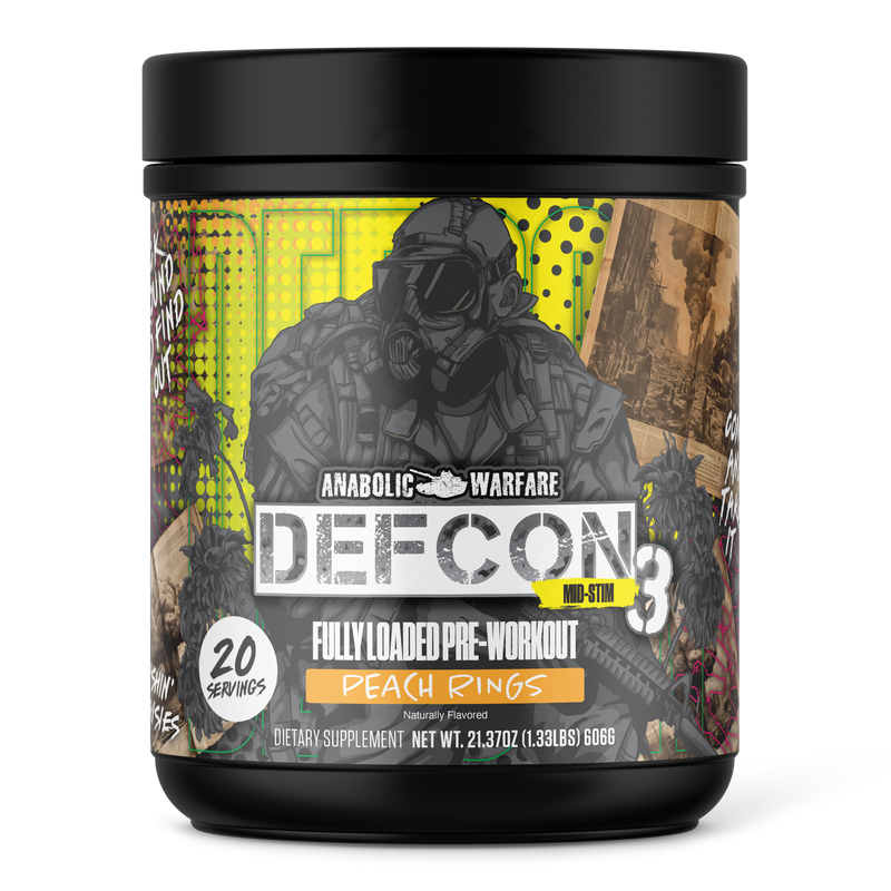 Load image into Gallery viewer, Defcon3 Mid-Stim Fully Loaded Pre Workout
