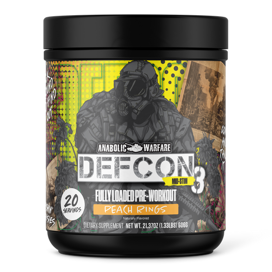 Defcon3 Mid-Stim Fully Loaded Pre Workout