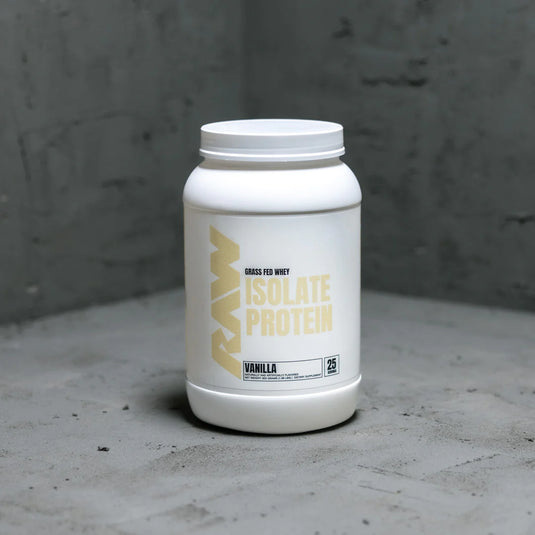 RAW Whey Isolate Protein Powder