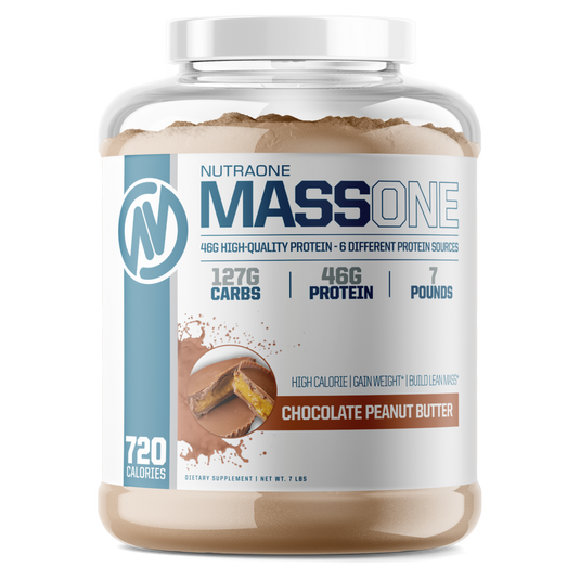 MassOne by NutraOne $59.99 from MI Nutrition