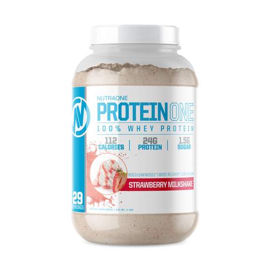 ProteinOne 2lb by NutraOne $39.99 from MI Nutrition