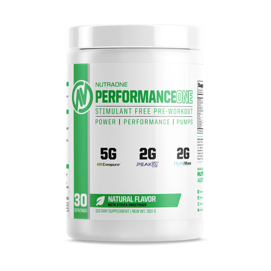 PerformanceOne by NutraOne $39.99 from MI Nutrition