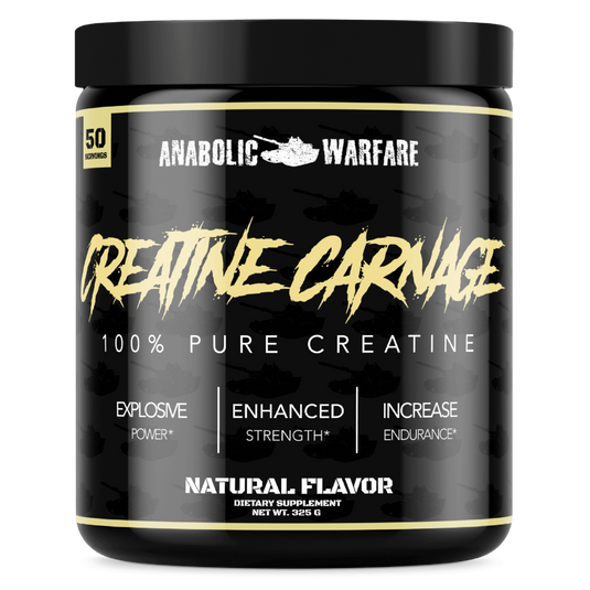 Creatine Carnage by Anabolic Warfare $39.99 from MI Nutrition