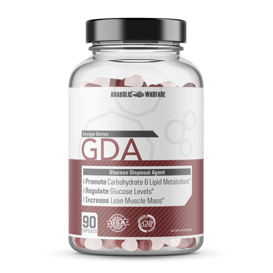 Anabolic Warfare GDA by Anabolic Warfare $39.99 from MI Nutrition