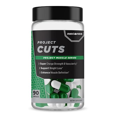 Project Cuts by Anabolic Warfare $72.99 from MI Nutrition