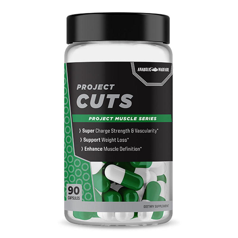 Load image into Gallery viewer, Project Cuts by Anabolic Warfare $72.99 from MI Nutrition
