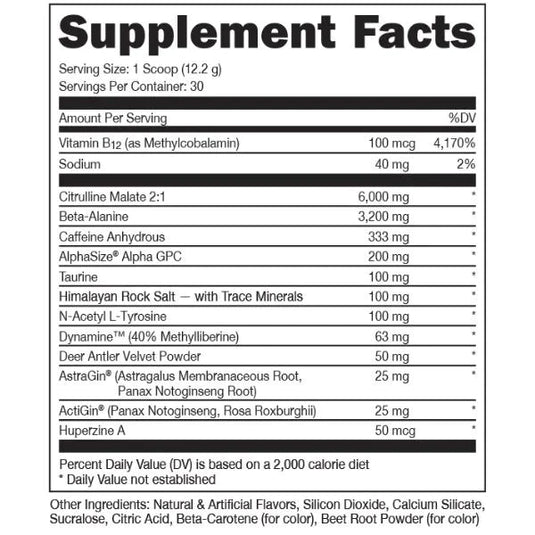 Bucked Up BAMF by Bucked Up $49.99 from MI Nutrition