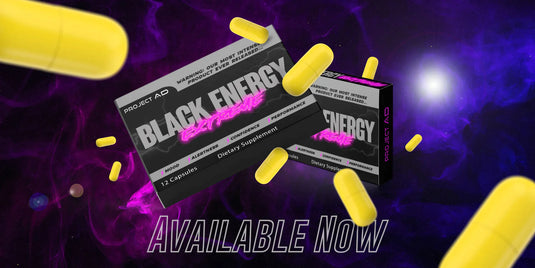 Black Energy Extreme by Project AD $19.99 from MI Nutrition