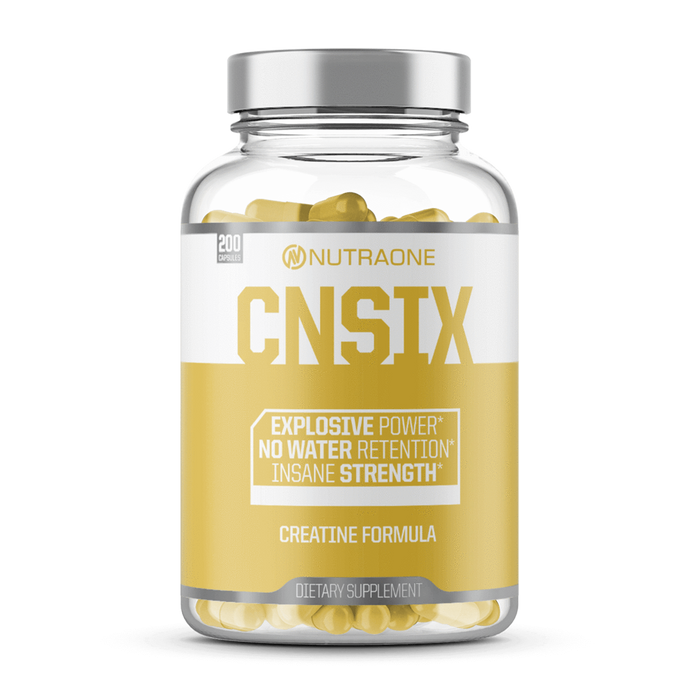 CNSIX by NutraOne $39.99 from MI Nutrition
