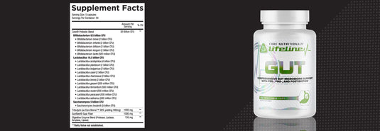 GUT - Microbiome Support by Core Nutritionals $59.99 from MI Nutrition