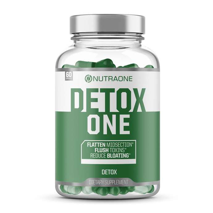 DetoxONE by NutraOne $39.99 from MI Nutrition
