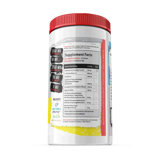 PUMPAGEDDON by Frontline Formulations $44.99 from MI Nutrition