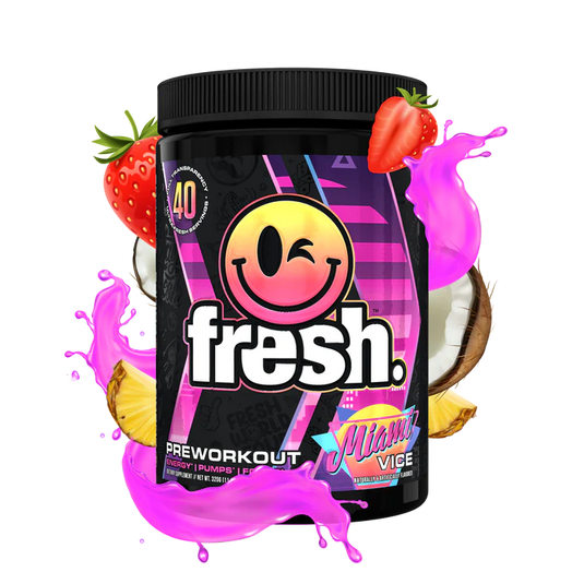 FRESH™ Pre -Workout by Fresh Supps $44.99 from MI Nutrition