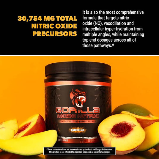 GORILLA MODE NITRIC by Gorilla Mode $59.99 from MI Nutrition