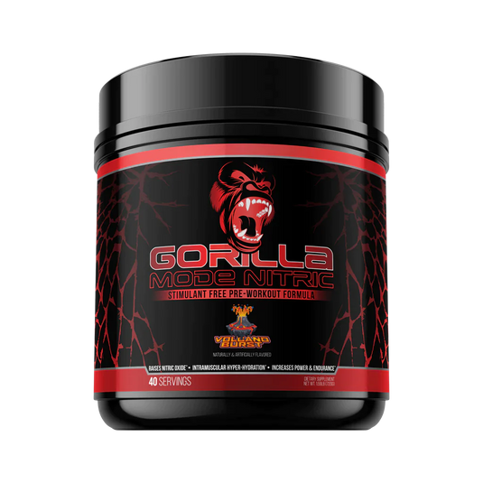 GORILLA MODE NITRIC by Gorilla Mode $59.99 from MI Nutrition