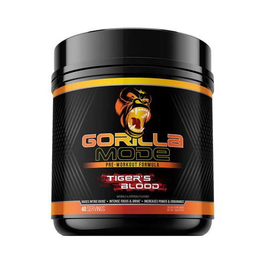 GORILLA MODE by Gorilla Mode $59.99 from MI Nutrition