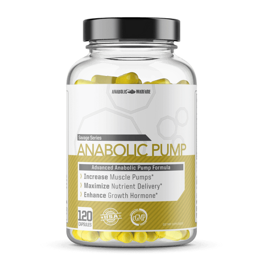 Anabolic Pump by Anabolic Warfare $49.99 from MI Nutrition