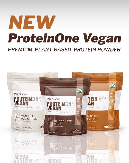 VEGAN CREATIONS 2LB PROTEIN by NutraOne $42.99 from MI Nutrition