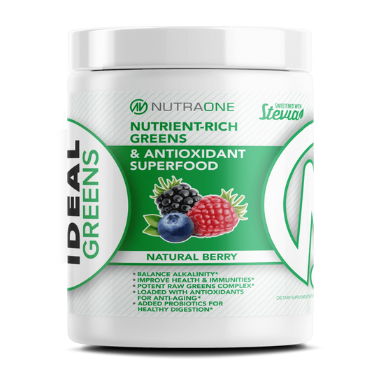 Ideal Greens by NutraOne $29.99 from MI Nutrition