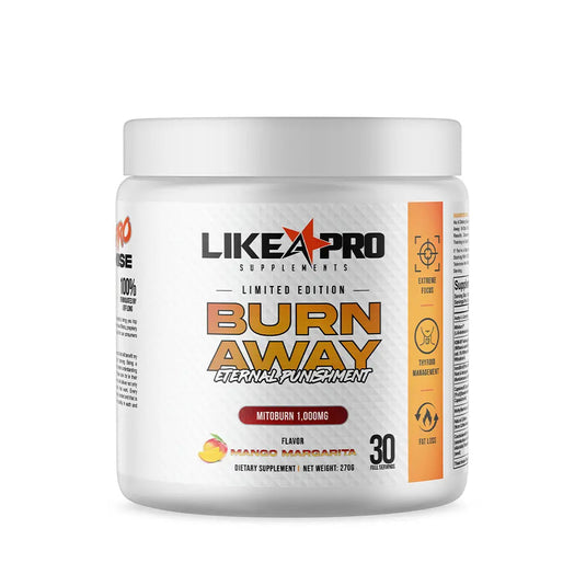 Burn Away - Eternal Punishment by Like a Pro $69.99 from MI Nutrition