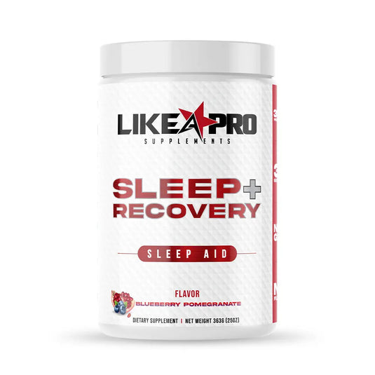 Sleep & Recovery by Like a Pro $49.99 from MI Nutrition
