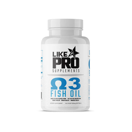 Omega 3 - Fish Oil by Like a Pro $29.99 from MI Nutrition