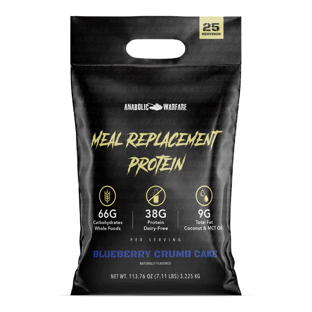 Meal Replacement Protein Anabolic Warfare from MI Nutrition