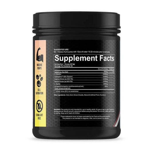 Outsized by Like a Pro $49.99 from MI Nutrition