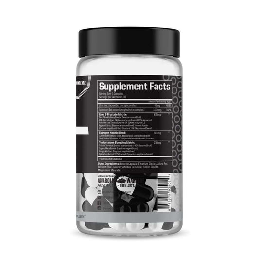 Anabolic Warfare PCT by Anabolic Warfare $59.99 from MI Nutrition
