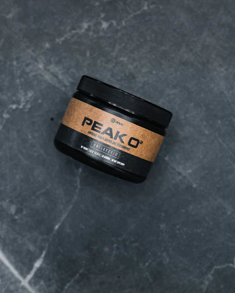 PEAK O2 by Raw $18.99 from MI Nutrition