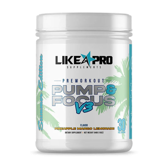 Pump & Focus by Like a Pro $49.99 from MI Nutrition