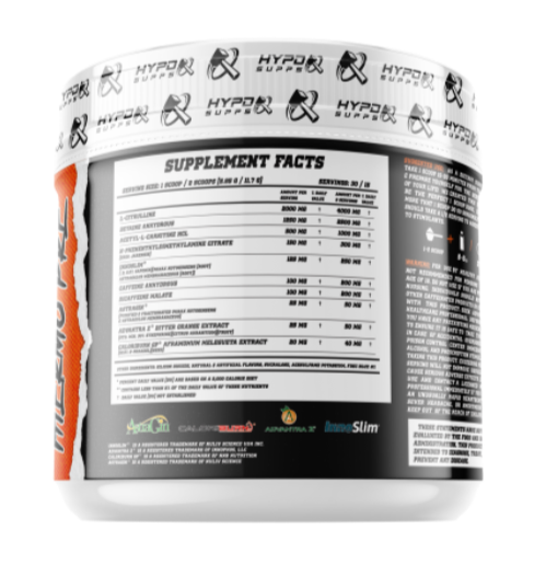 YOLO SHRED by HYPD $44.99 from MI Nutrition
