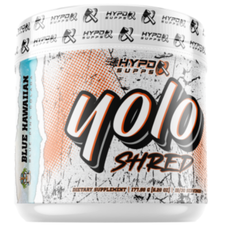 YOLO SHRED by HYPD $44.99 from MI Nutrition