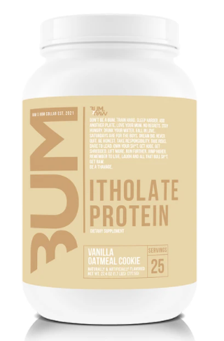 CBum Iso-Protein by Raw $49.99 from MI Nutrition