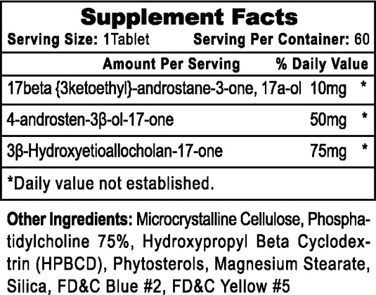 Halotestin® by Hi-Tech Pharmaceuticals $59.99 from MI Nutrition