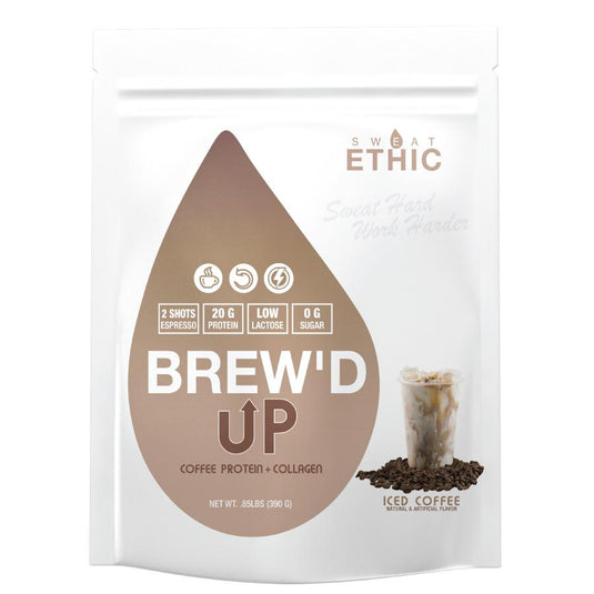 BREW'D UP by Sweat Ethic $39.99 from MI Nutrition
