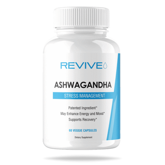 ASHWAGANDHA by Revive $24.99 from MI Nutrition