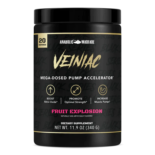 Veiniac by Anabolic Warfare $44.99 from MI Nutrition