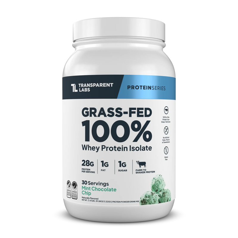 Load image into Gallery viewer, Transparent Labs Grass-Fed Whey Protein Isolate
