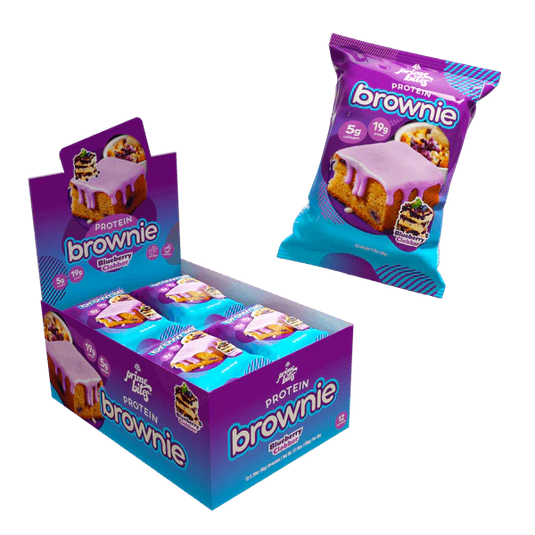 PrimeBites Protein Brownie