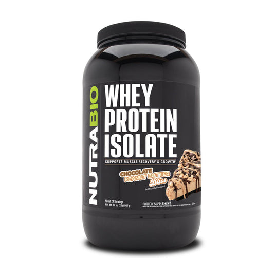 NUTRABIO WHEY PROTEIN ISOLATE