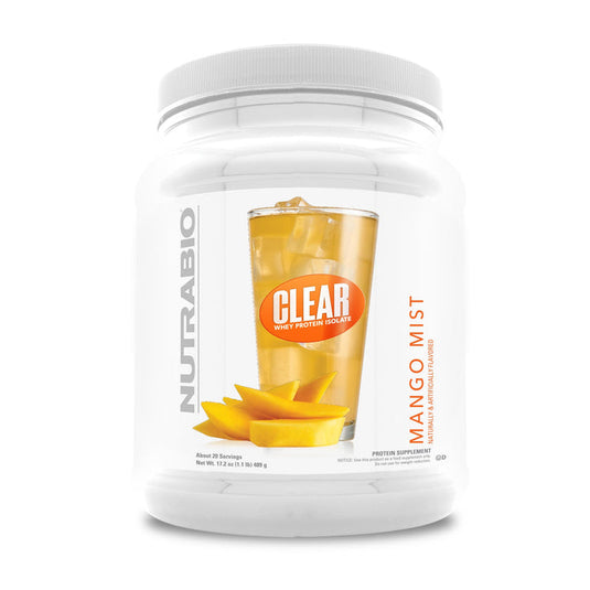 NUTRABIO Clear Whey Protein Isolate