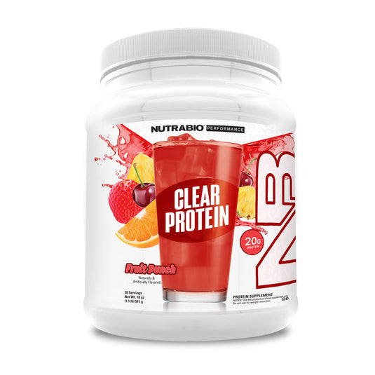 NUTRABIO Clear Whey Protein Isolate